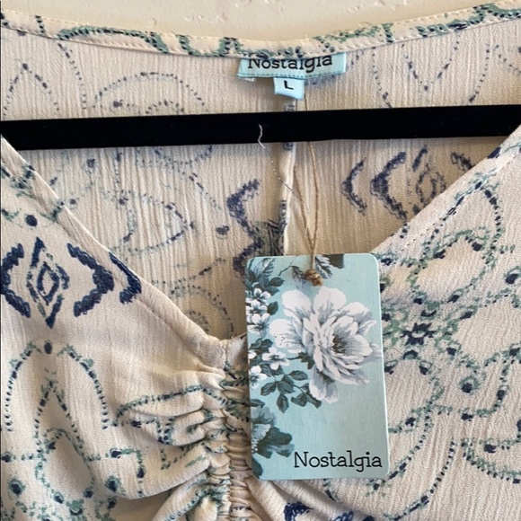 Tunic top size L NWT - Picture 4 of 4